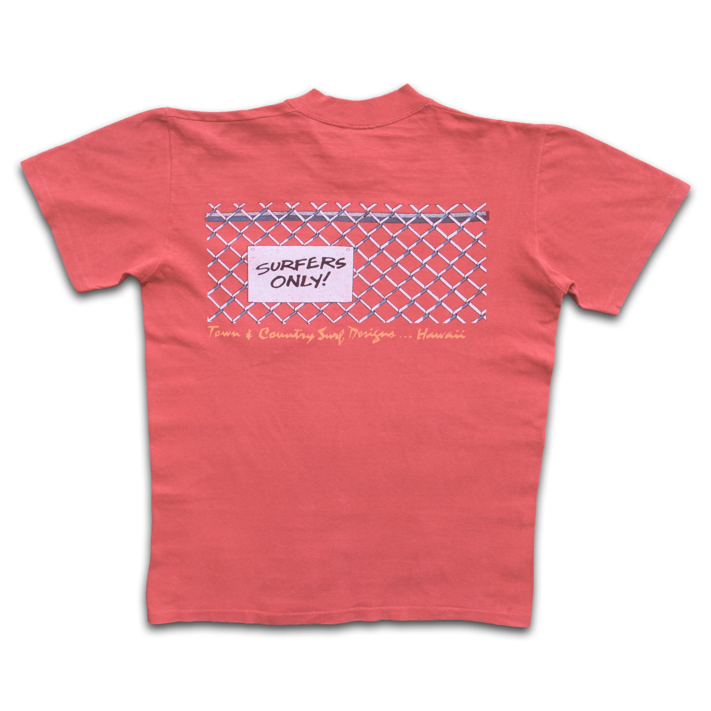 T&C Surf Designs Hawaii (Town and Country) Vintage T-Shirt