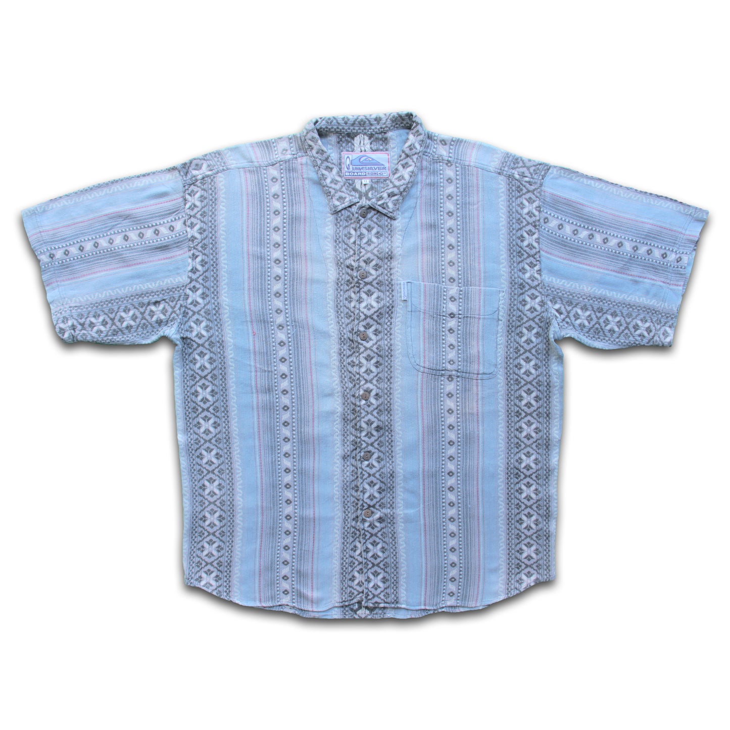 Quiksilver Vintage Short Sleeve Shirt