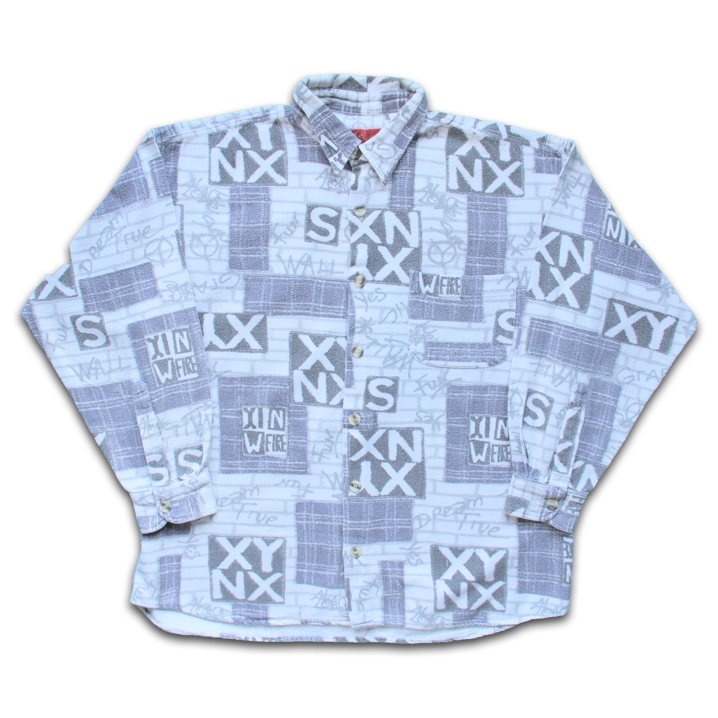 Take A Look Vintage Flannel Shirt