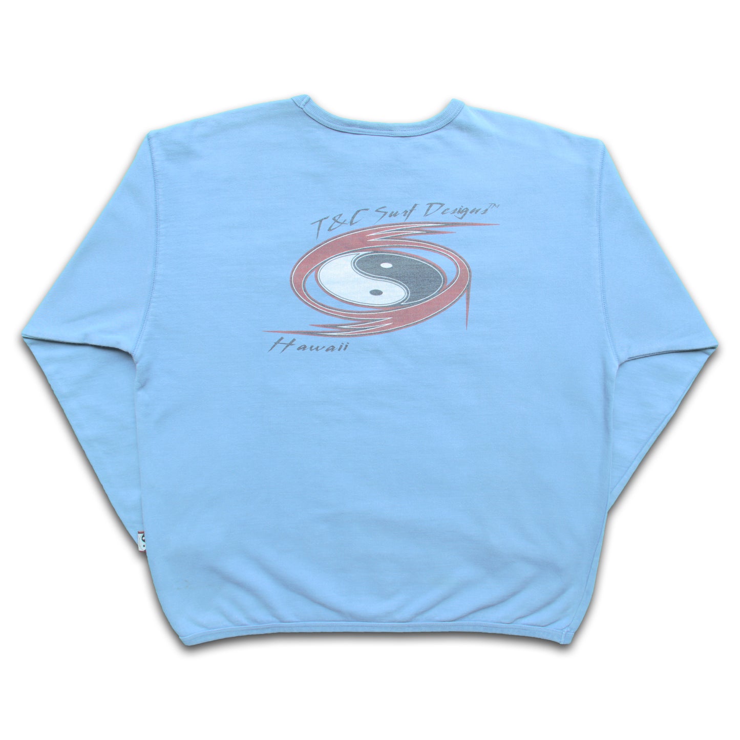 T&C Surf Designs Hawaii (Town and Country) Vintage Crewneck