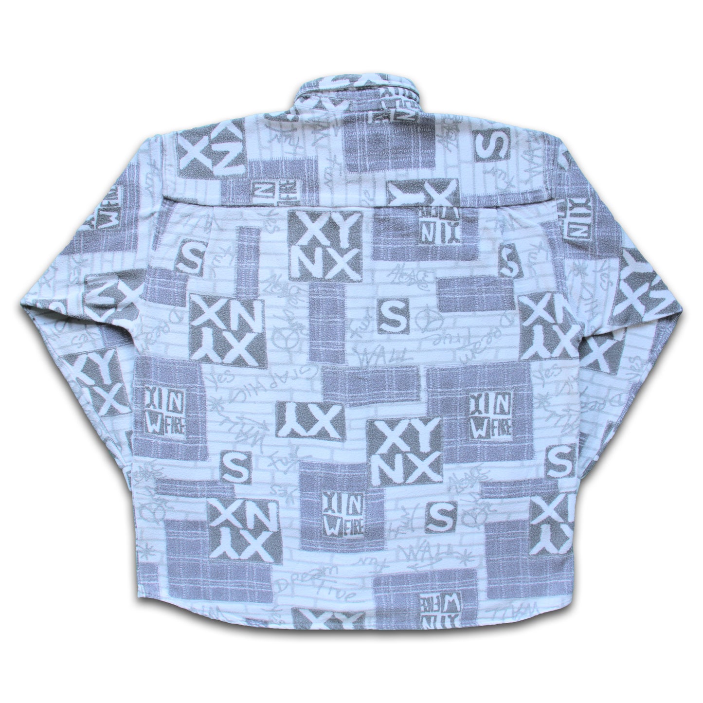 Take A Look Vintage Flannel Shirt