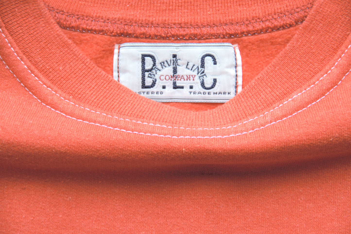 Barvic Line Company Vintage Crewneck