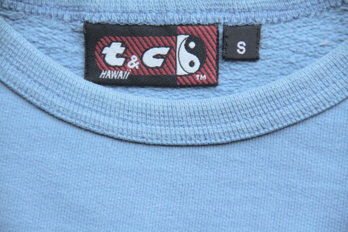 T&C Surf Designs Hawaii (Town and Country) Vintage Crewneck