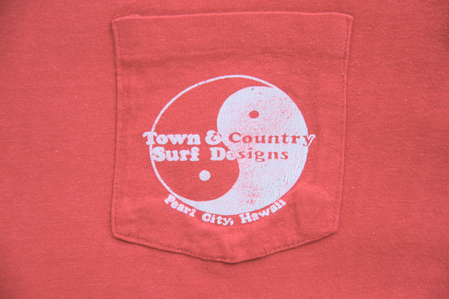 T&C Surf Designs Hawaii (Town and Country) Vintage T-Shirt
