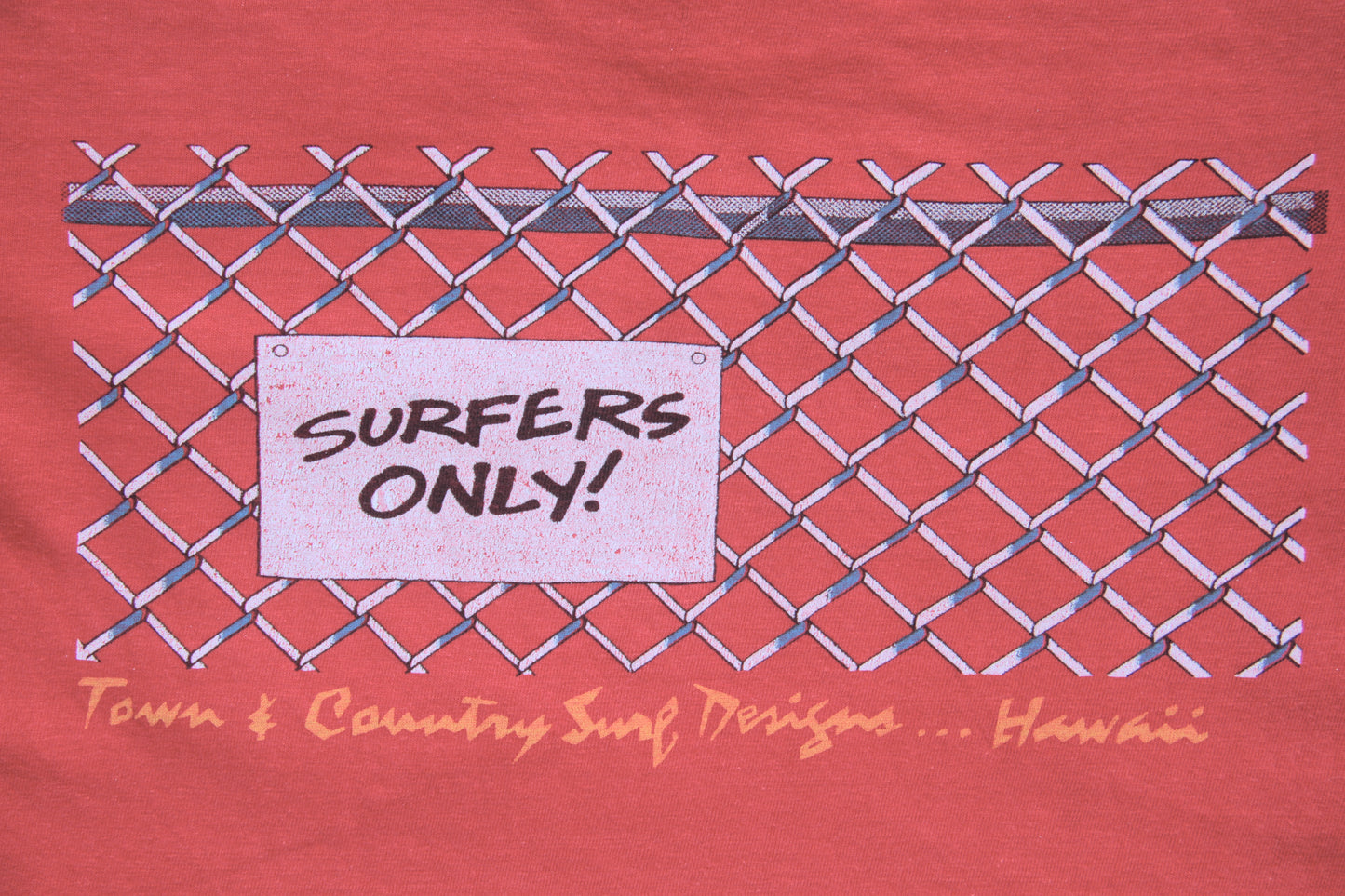 T&C Surf Designs Hawaii (Town and Country) Vintage T-Shirt