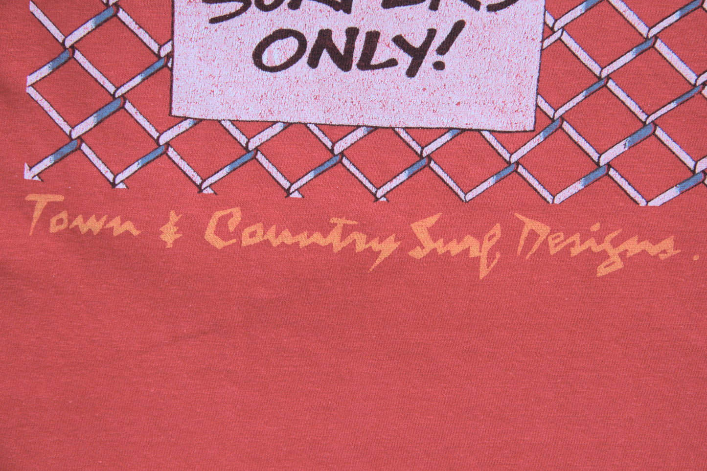 T&C Surf Designs Hawaii (Town and Country) Vintage T-Shirt