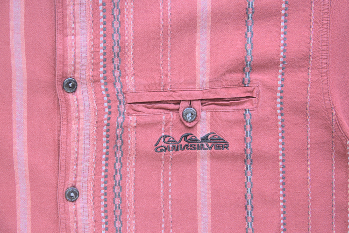 Quiksilver Vintage Short Sleeve Shirt