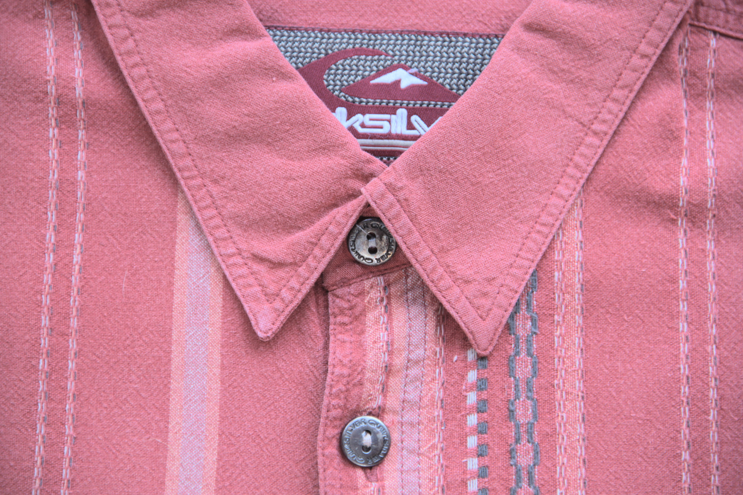 Quiksilver Vintage Short Sleeve Shirt