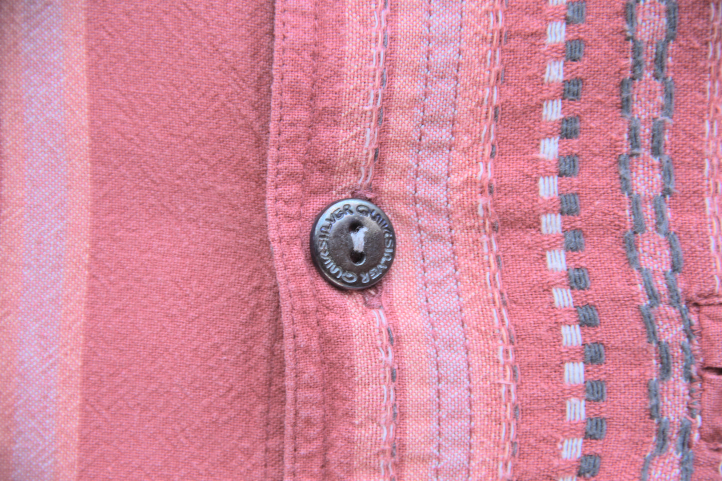 Quiksilver Vintage Short Sleeve Shirt