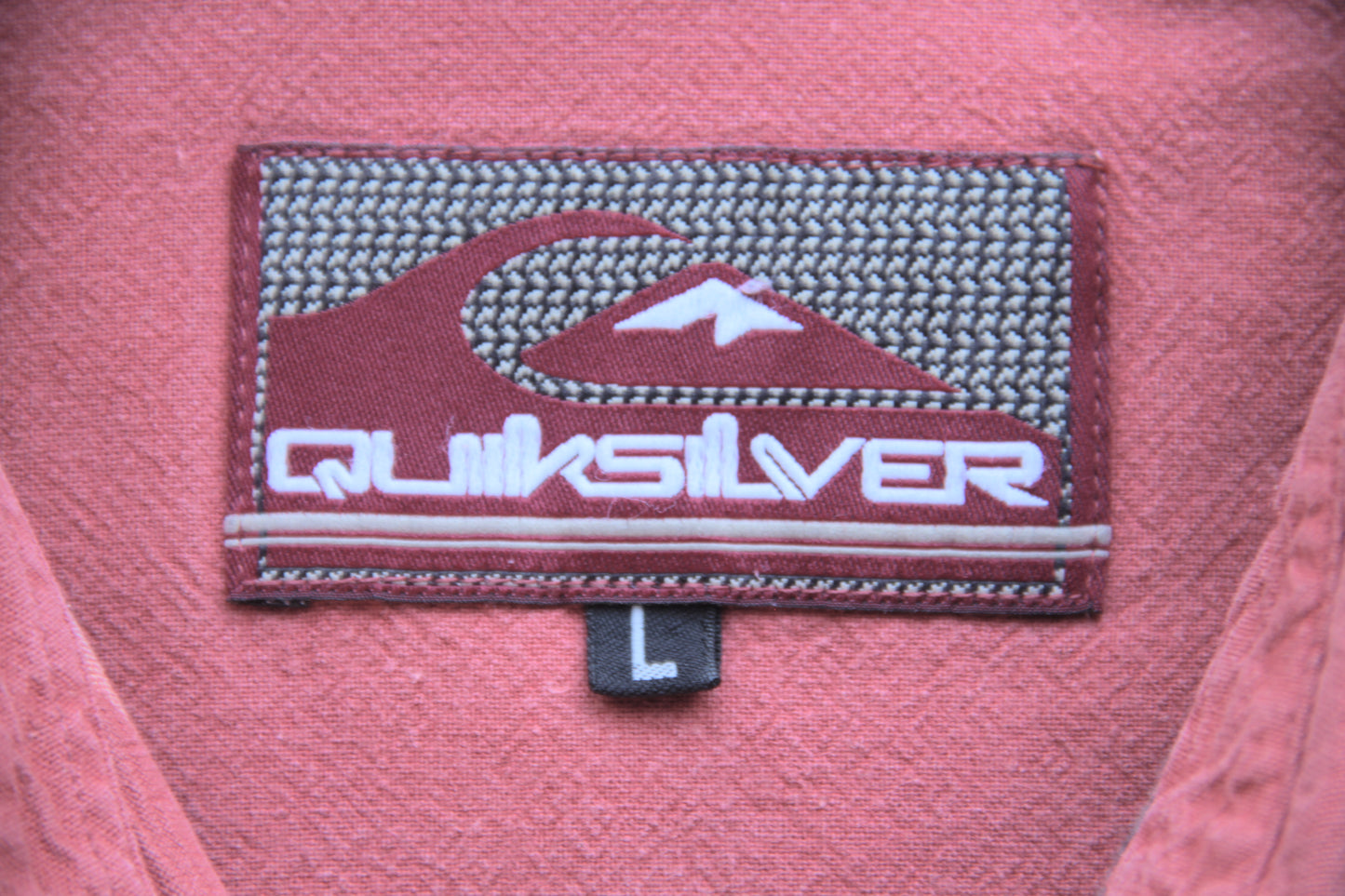 Quiksilver Vintage Short Sleeve Shirt