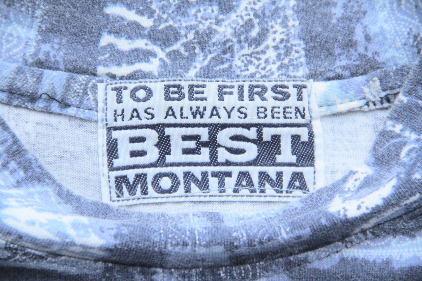 Best Montana Vintage T-Shirt