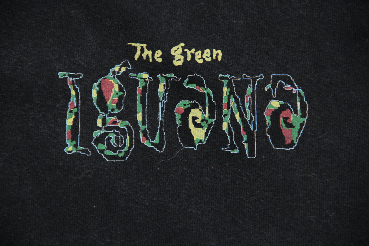 Billabong The Green Iguana (1992) Movie Promo Vintage T-Shirt