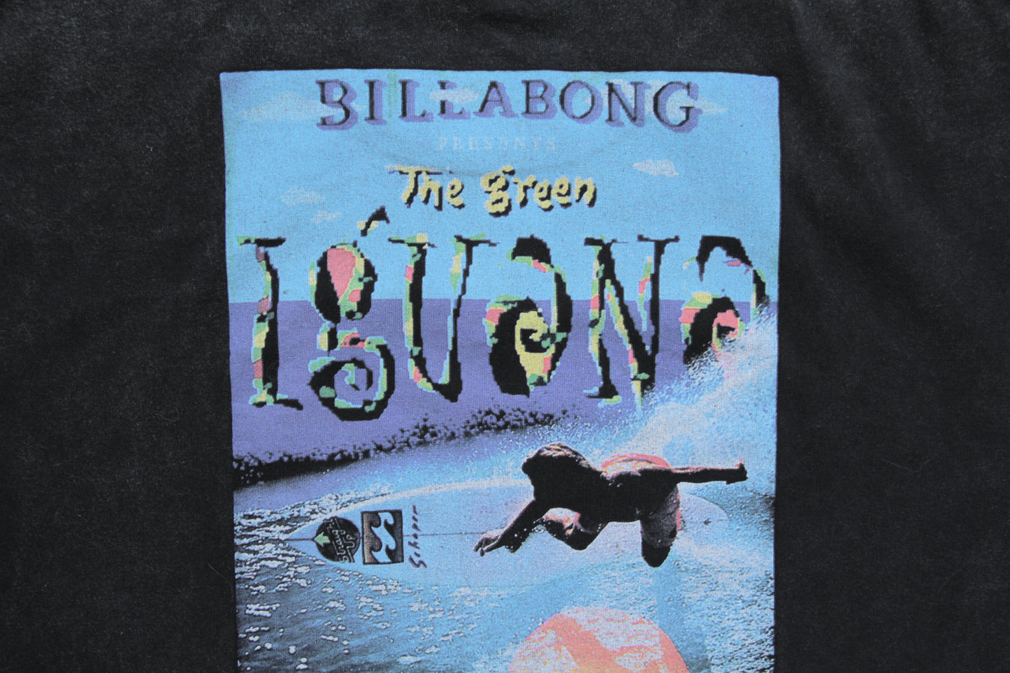 Billabong The Green Iguana (1992) Movie Promo Vintage T-Shirt
