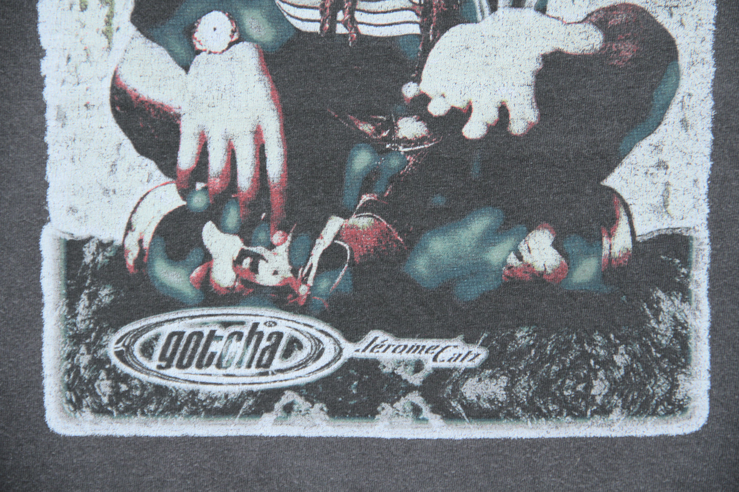 Gotcha Jérome Catz Vintage T-Shirt