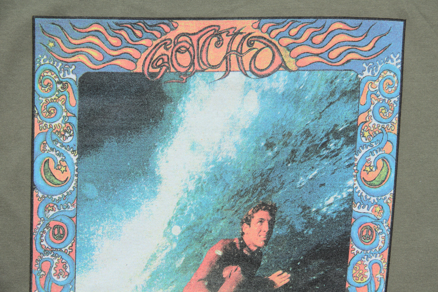 Gotcha Rob Machado Vintage T-Shirt