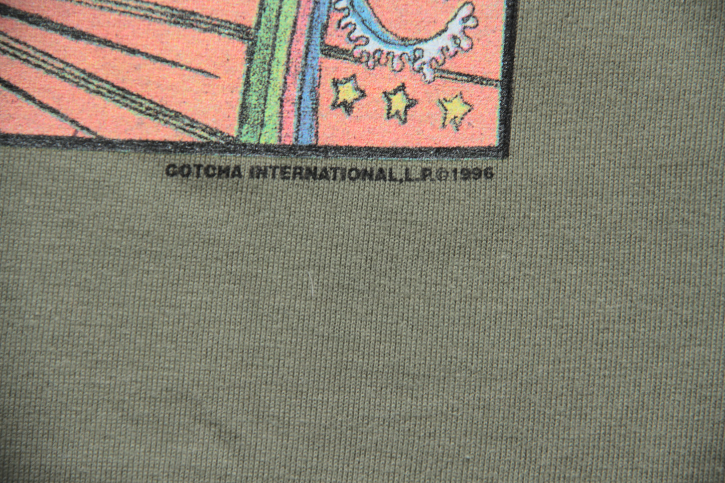 Gotcha Rob Machado Vintage T-Shirt
