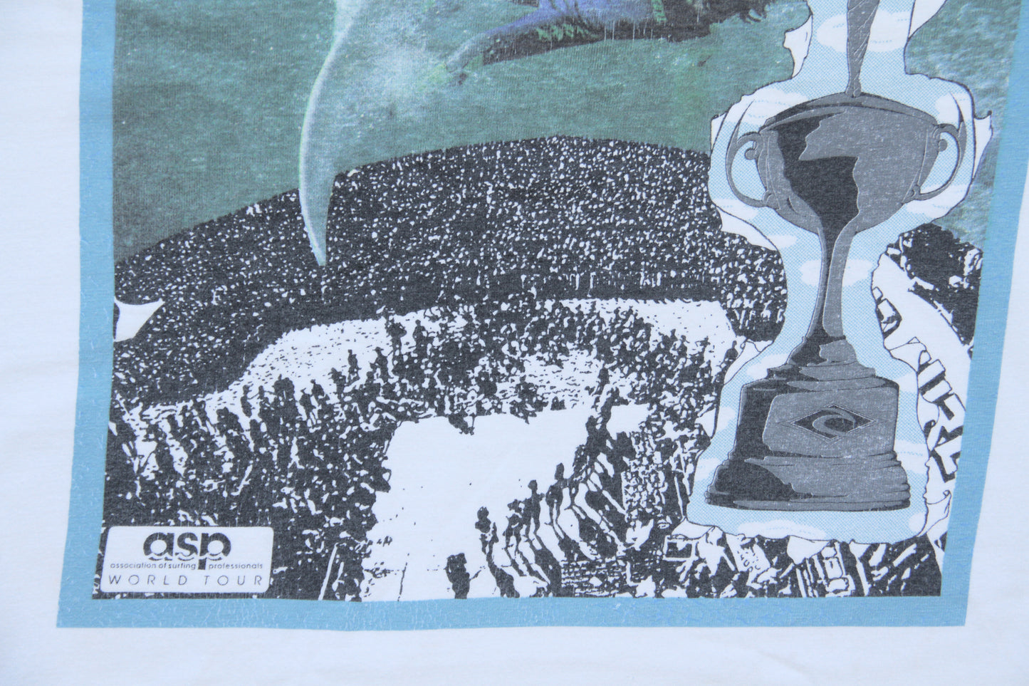 Rip Curl Pro Landes 1991 Vintage T-Shirt