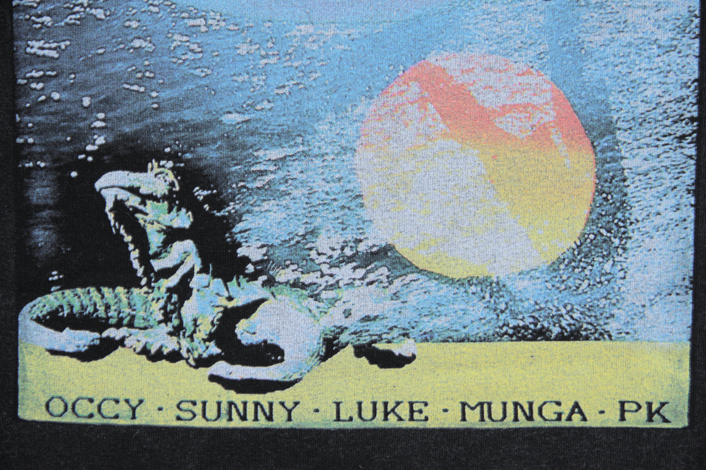 Billabong The Green Iguana (1992) Movie Promo Vintage T-Shirt
