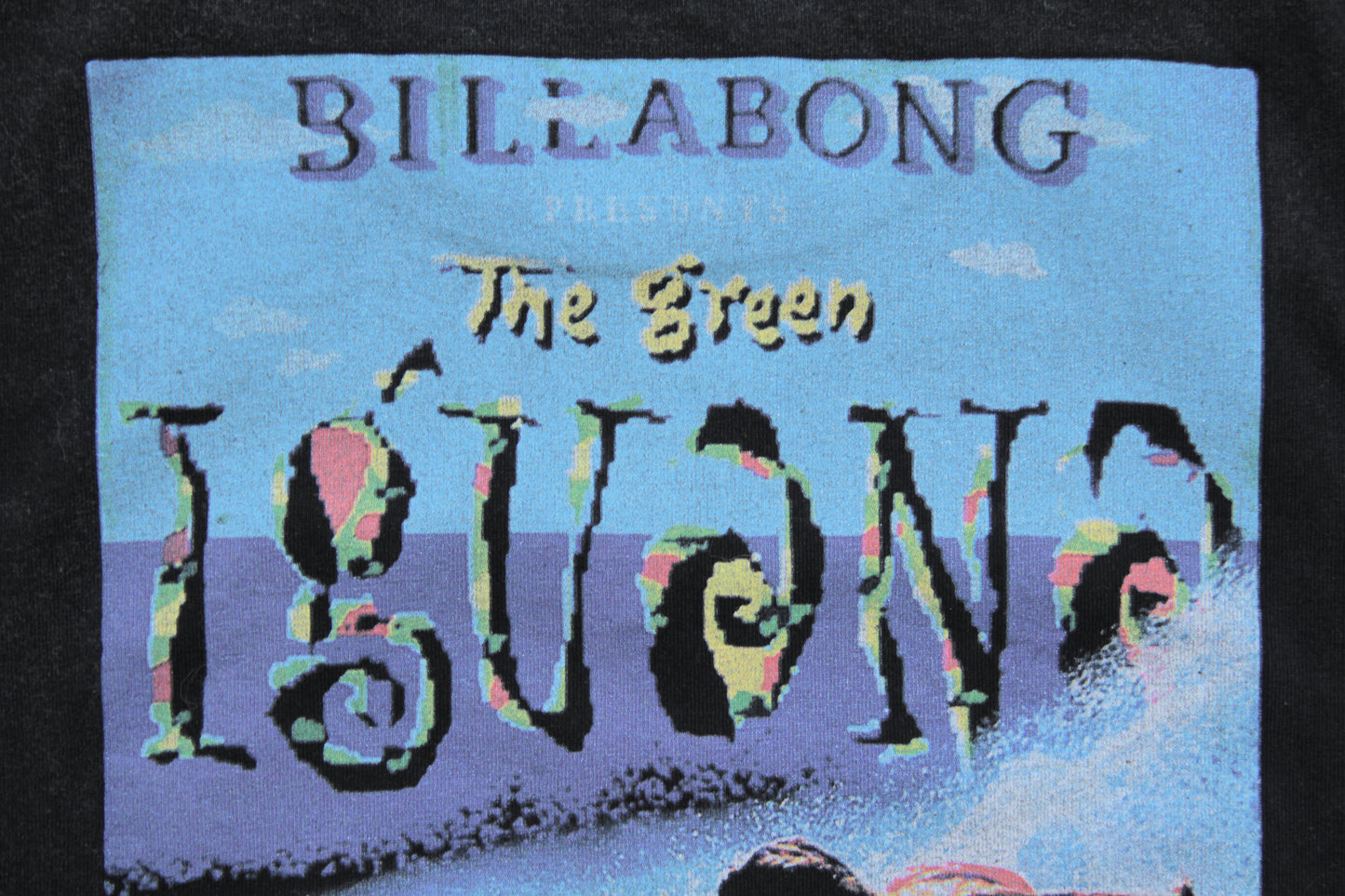 Billabong The Green Iguana (1992) Movie Promo Vintage T-Shirt