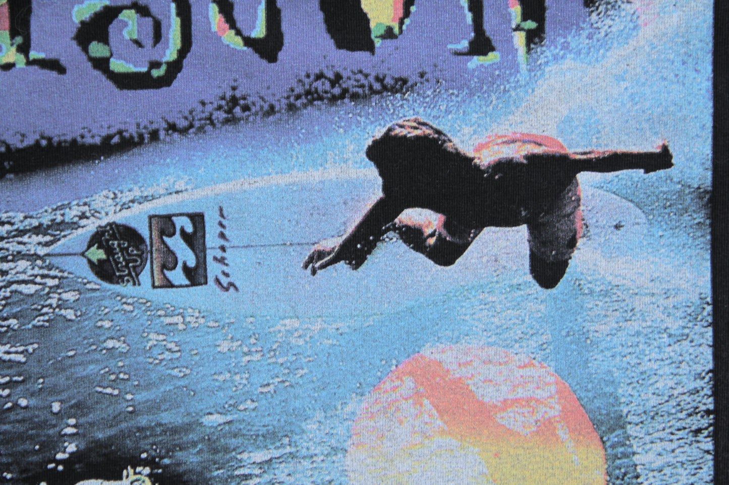 Billabong The Green Iguana (1992) Movie Promo Vintage T-Shirt