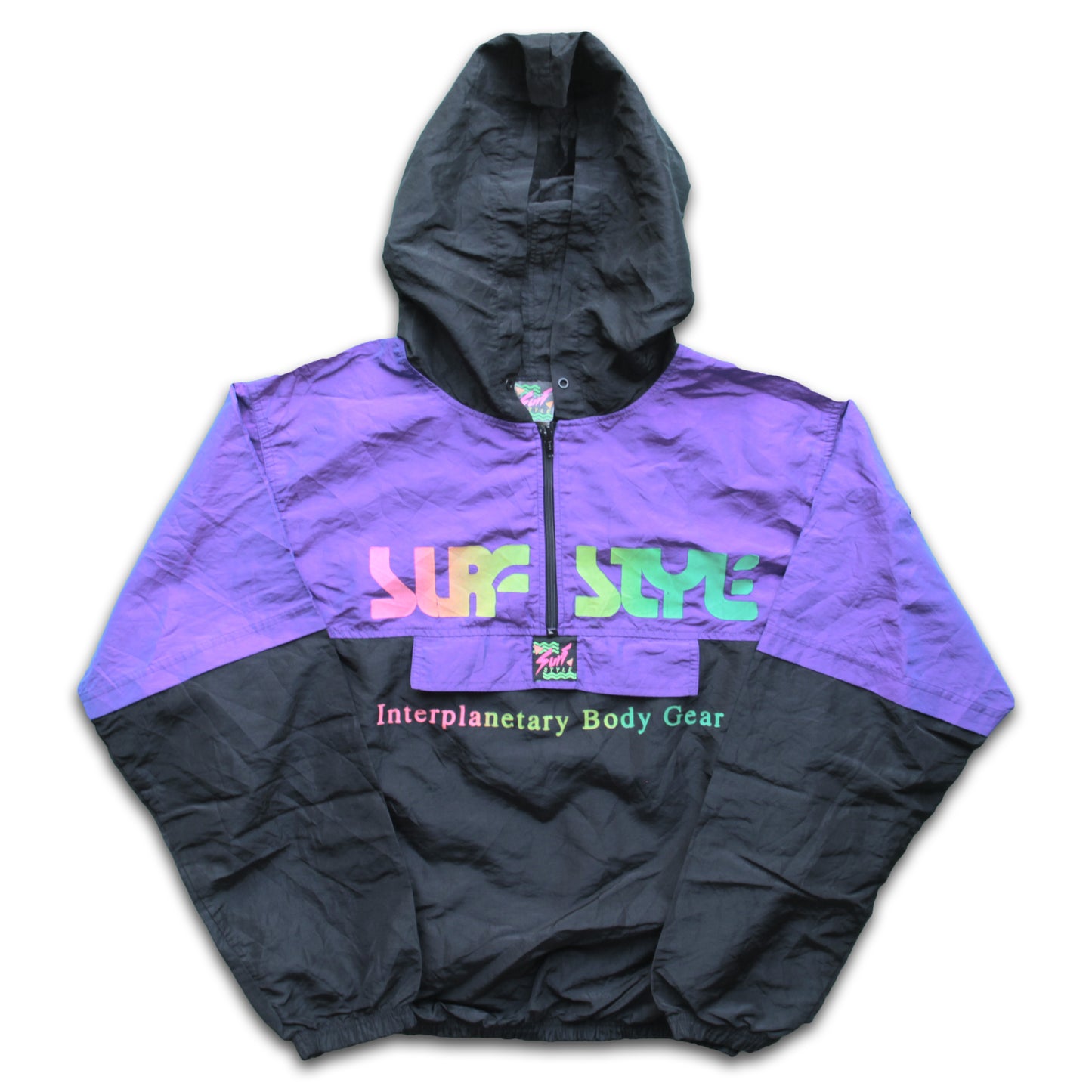 Surf Style Vintage Windbreaker