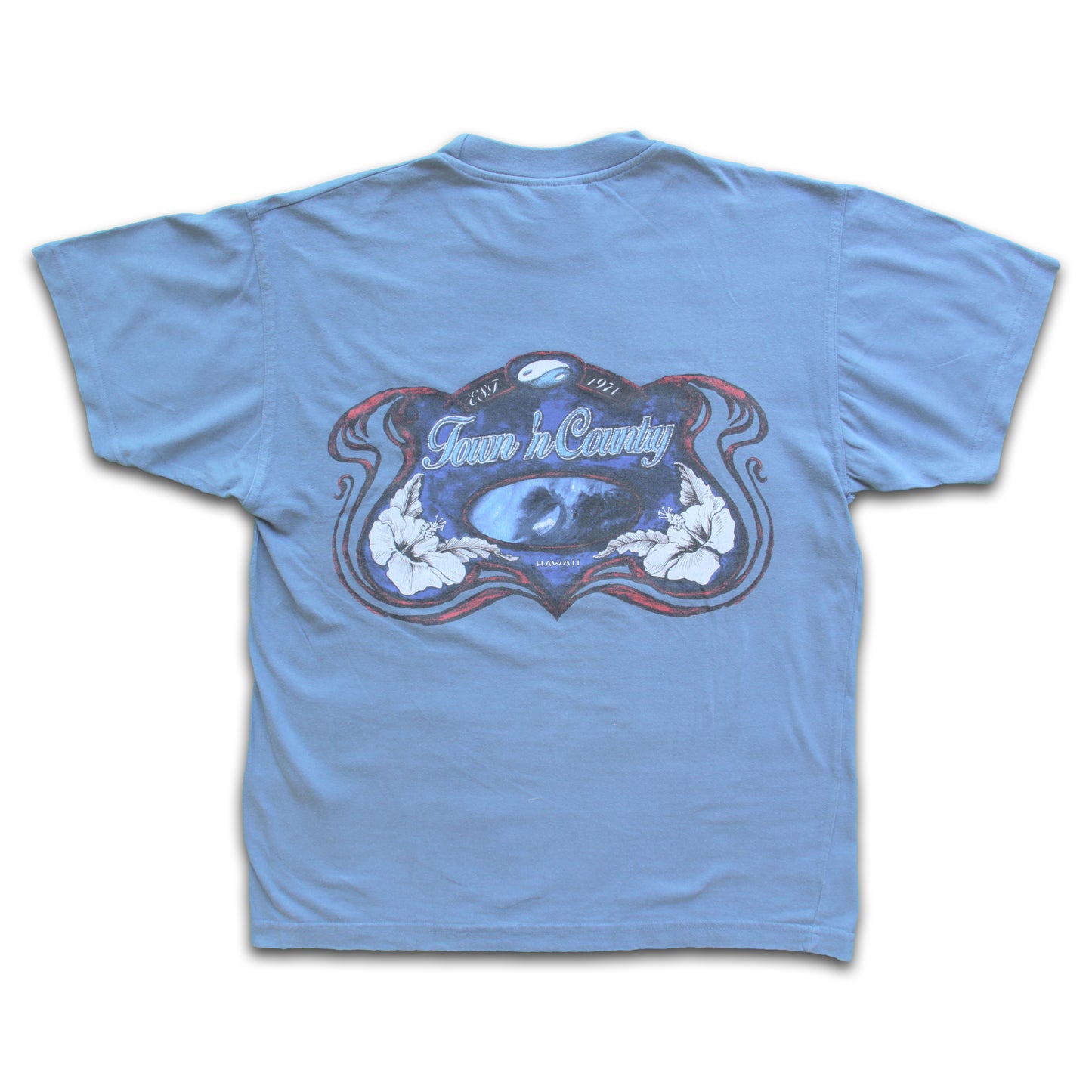 T&C Surf Designs Hawaii (Town and Country) Vintage T-Shirt