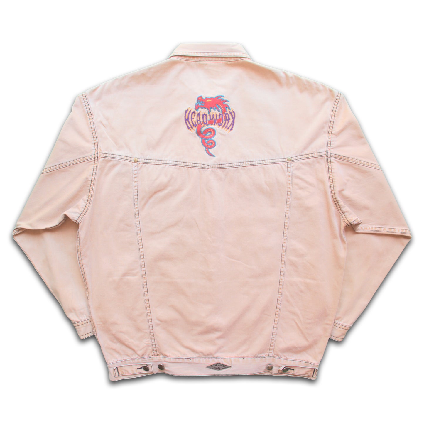 Headworx Vintage Denim Jacket