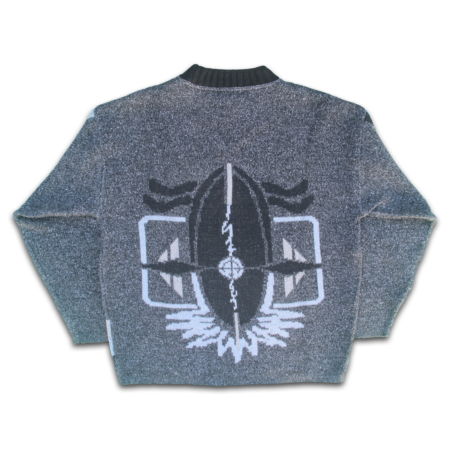 Sky Explorer Vintage Knit Sweater