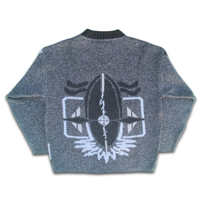 Sky Explorer Vintage Knit Sweater