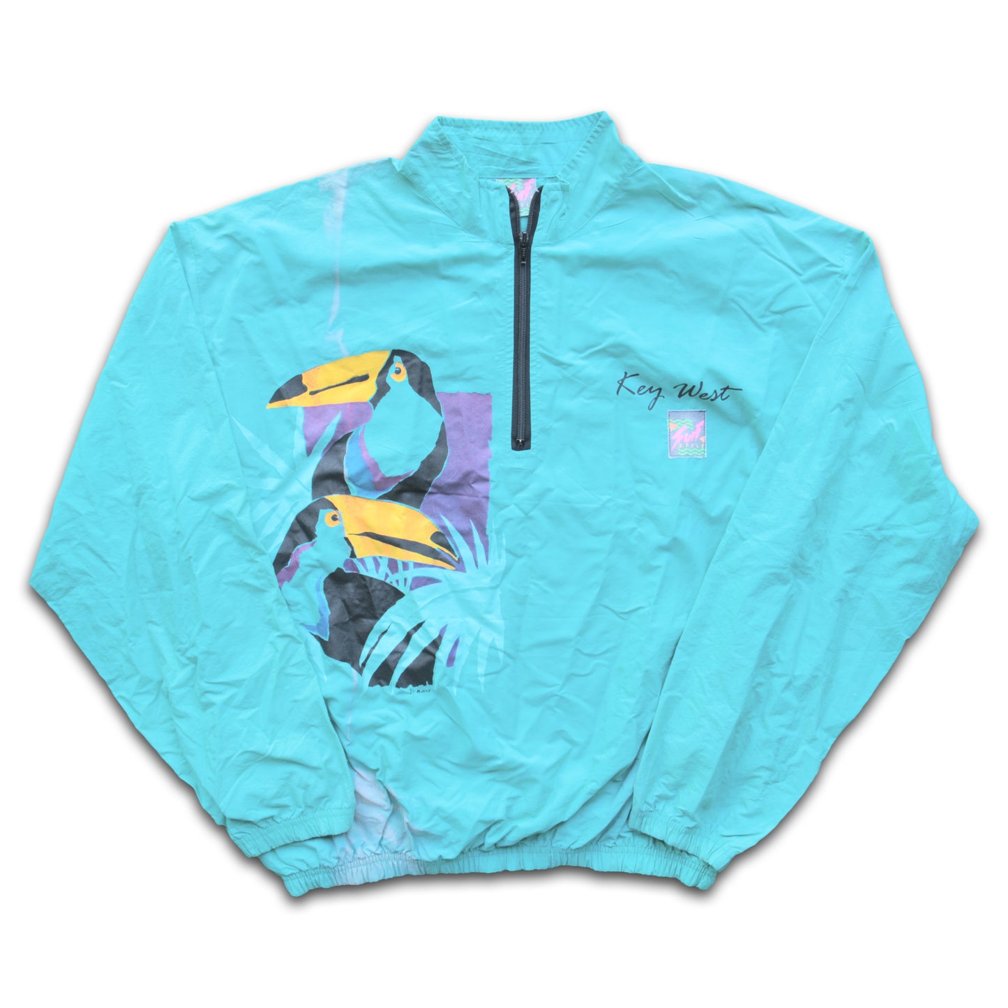 Surf Style Vintage Windbreaker