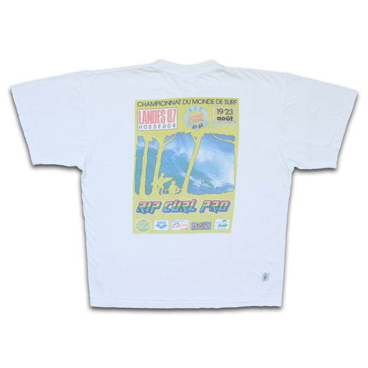 Rip Curl Pro Landes 1987 Vintage T-Shirt