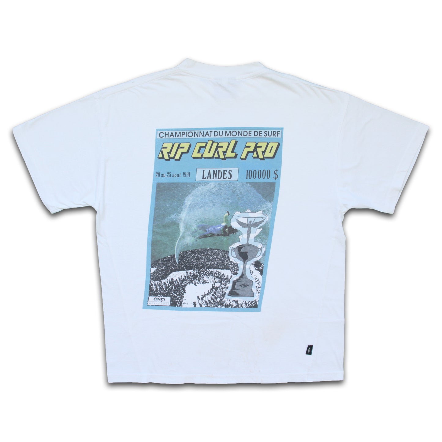 Rip Curl Pro Landes 1991 Vintage T-Shirt
