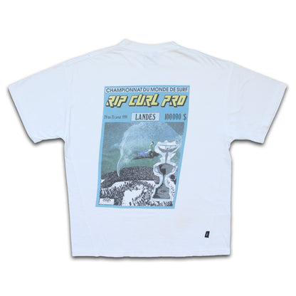 Rip Curl Pro Landes 1991 Vintage T-Shirt