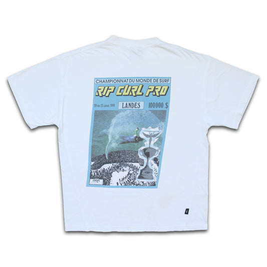 Rip Curl Pro Landes 1991 Vintage T-Shirt