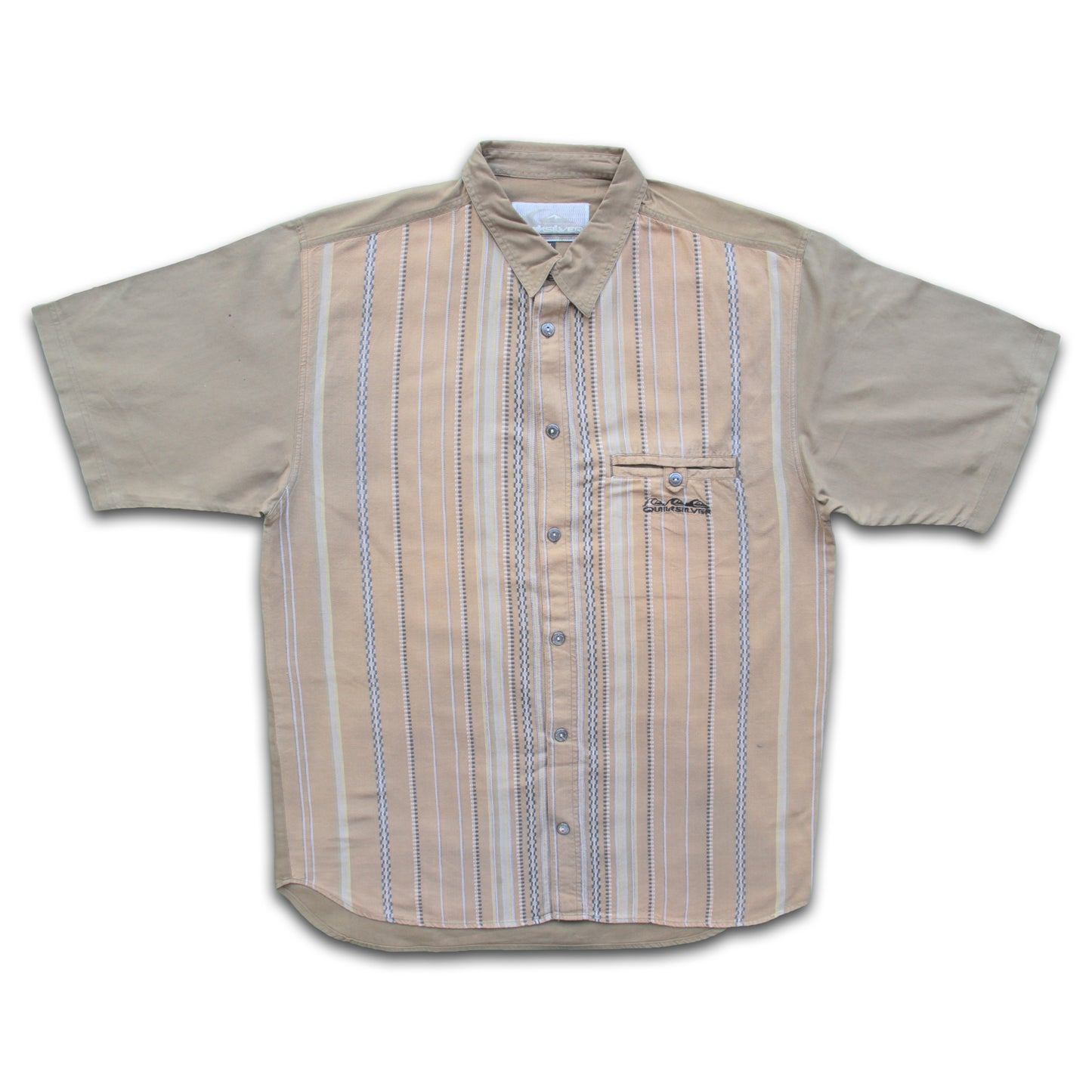 Quiksilver Vintage Short Sleeve Shirt