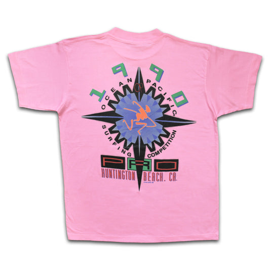 Ocean Pacific OP Pro Huntington Beach 1990 Vintage T-Shirt