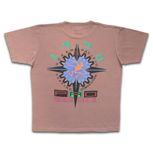 Ocean Pacific OP Pro Huntington Beach 1990 Vintage T-Shirt
