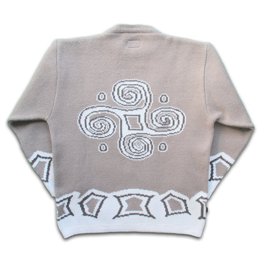 TSI Vintage Knit Sweater