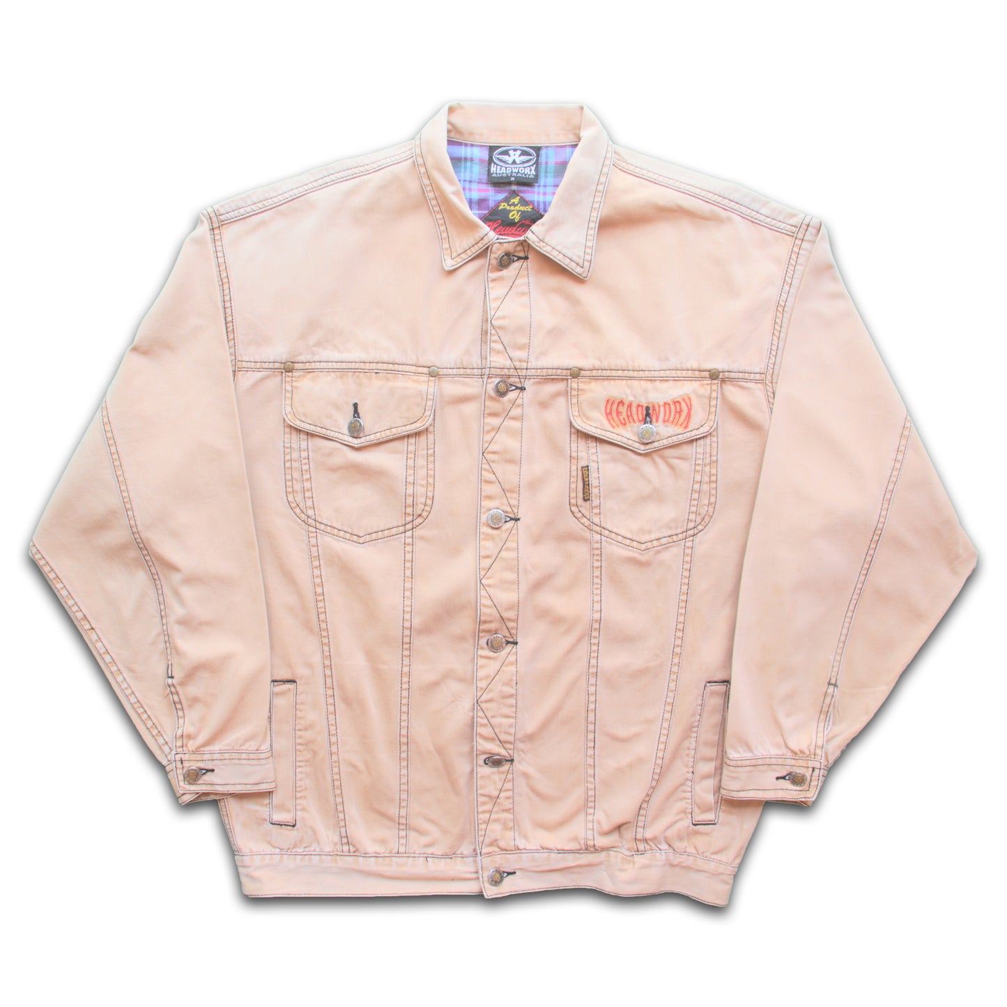 Headworx Vintage Denim Jacket