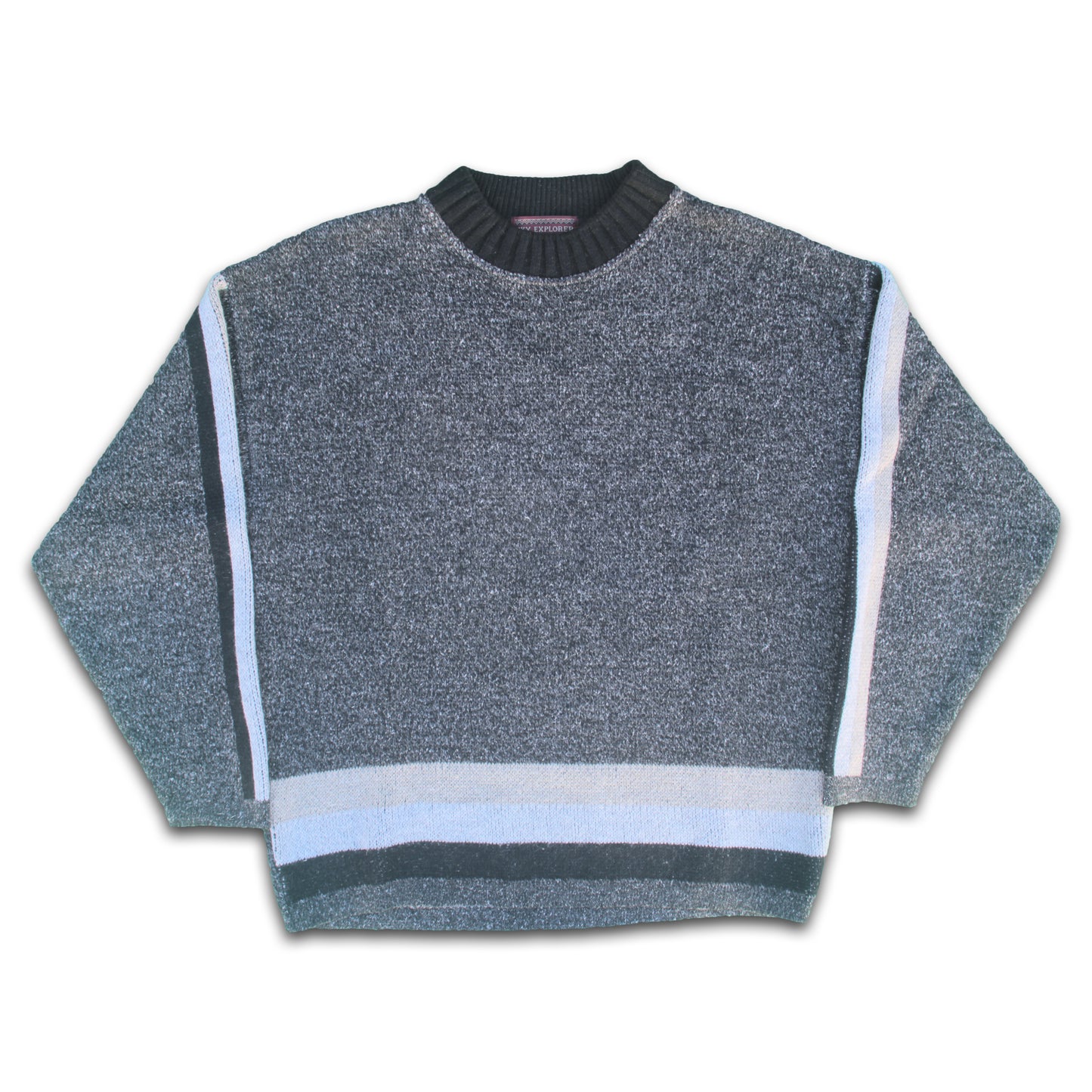 Sky Explorer Vintage Knit Sweater