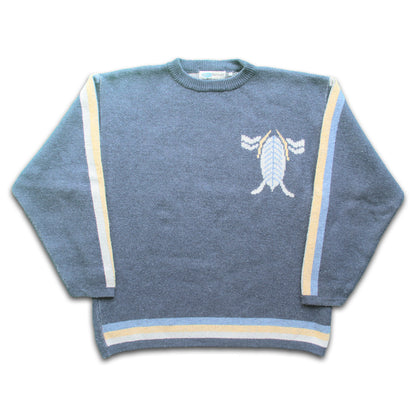 O.F.T. Tecno Vintage Knit Sweater