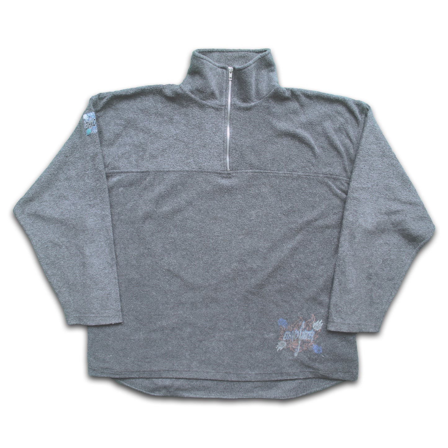 Come Back Vintage Fleece Sweater