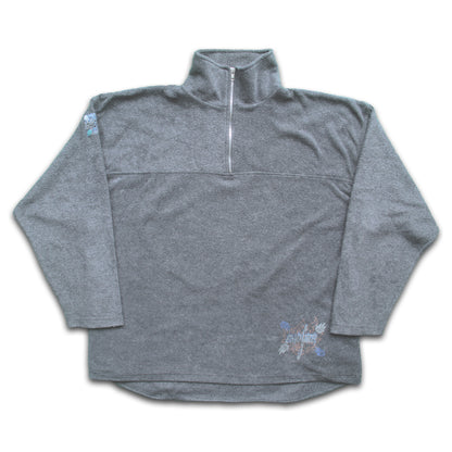 Come Back Vintage Fleece Sweater