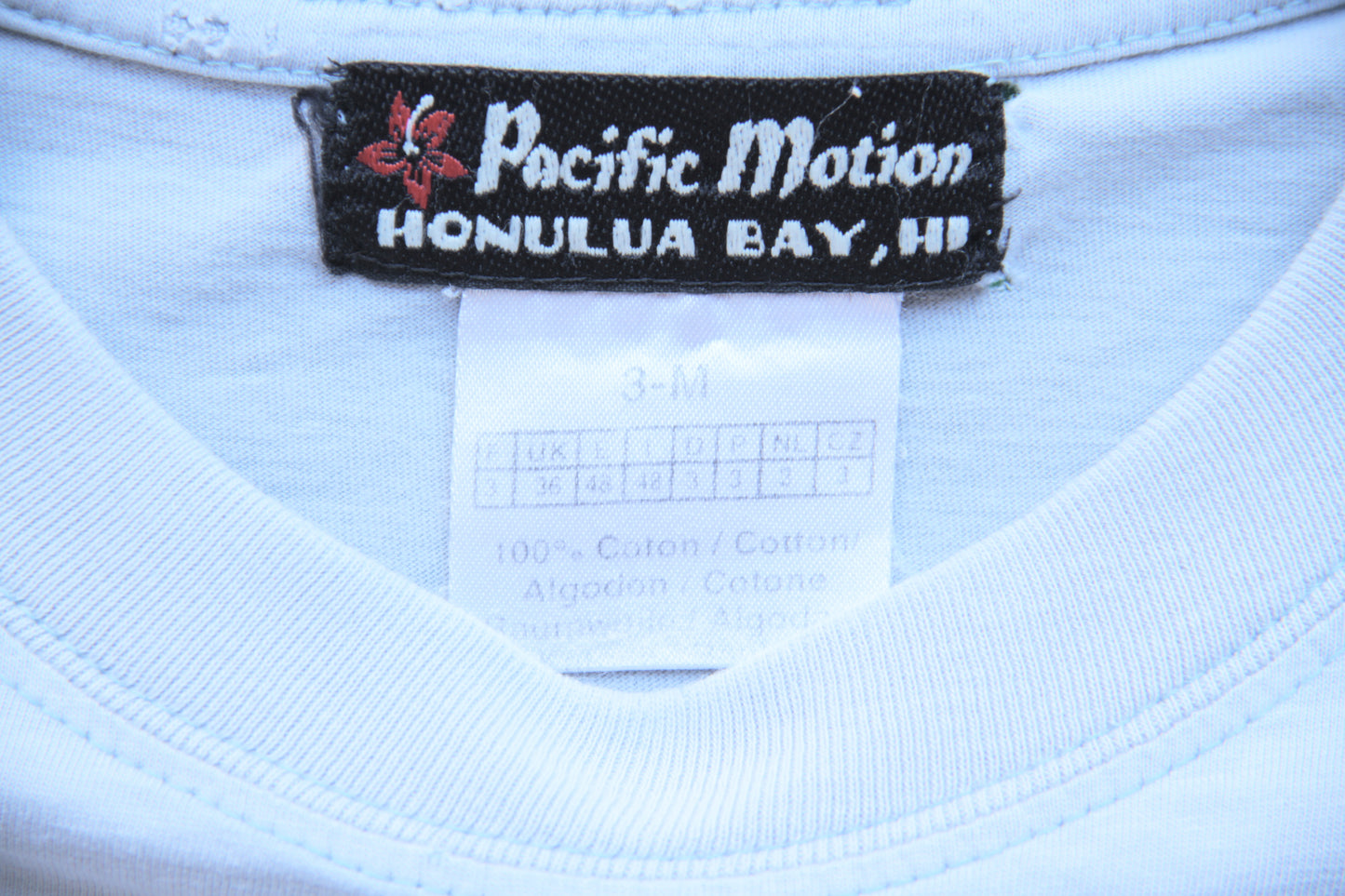 Pacific Motion Vintage T-Shirt