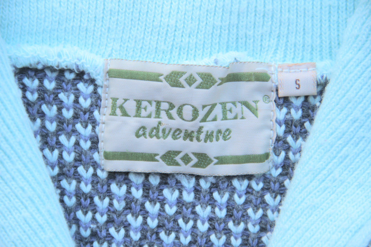 Kerozen Vintage Knit Sweater