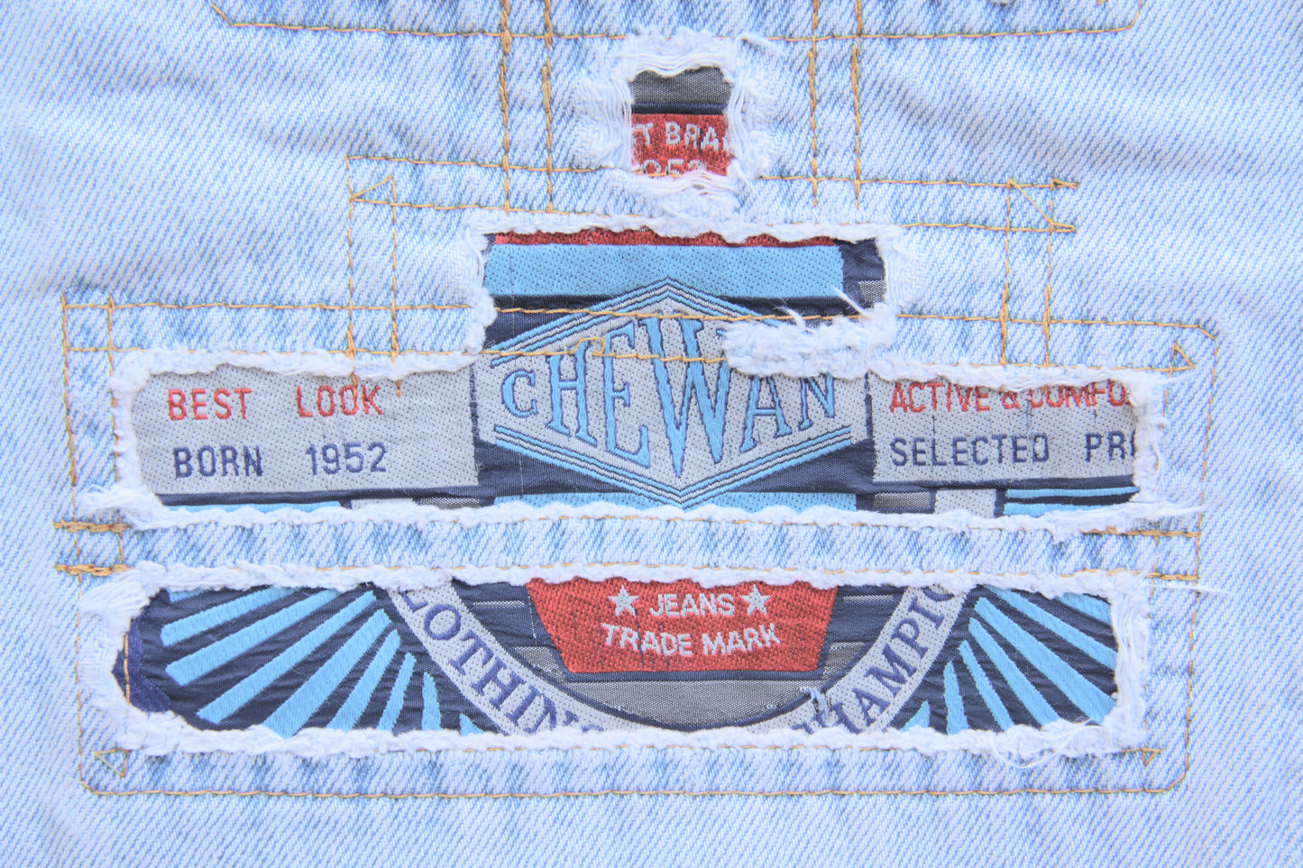 Chewan Vintage Jeans