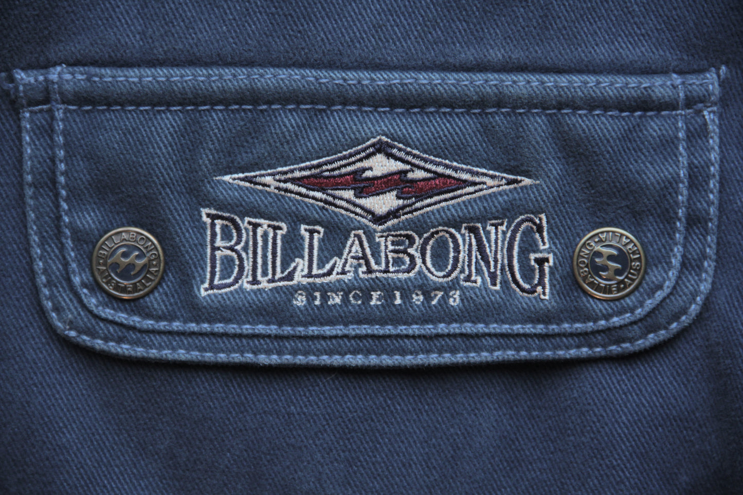 Billabong Vintage Reversible Jacket