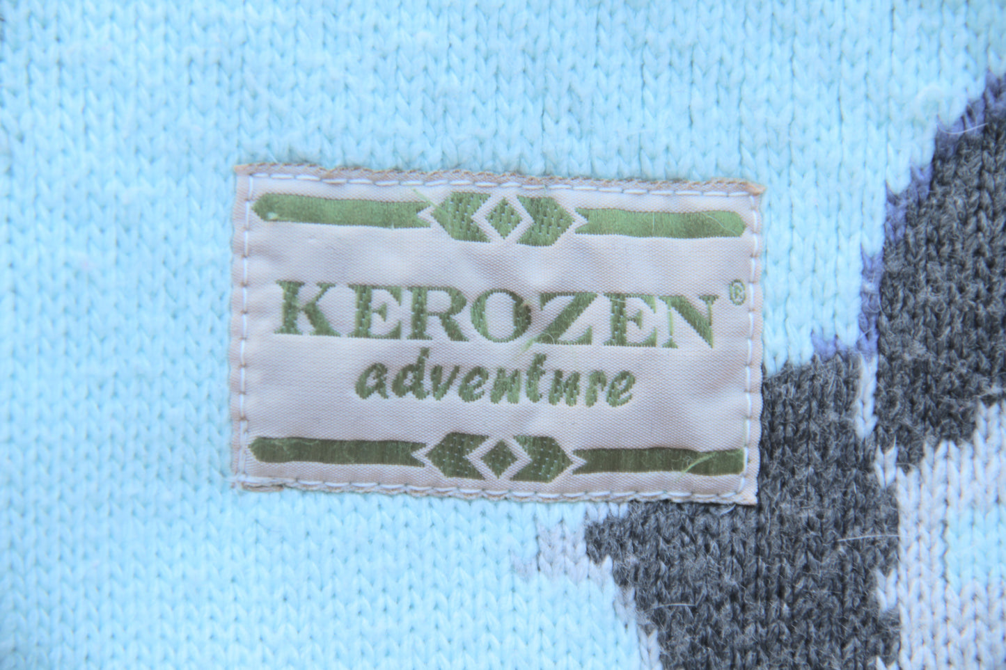 Kerozen Vintage Knit Sweater