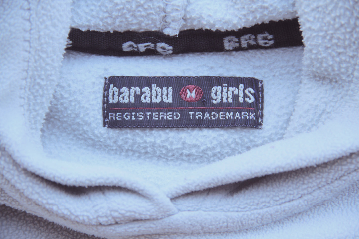 Barabu Vintage Fleece Hoodie