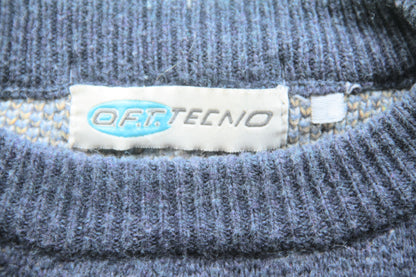 O.F.T. Tecno Vintage Knit Sweater